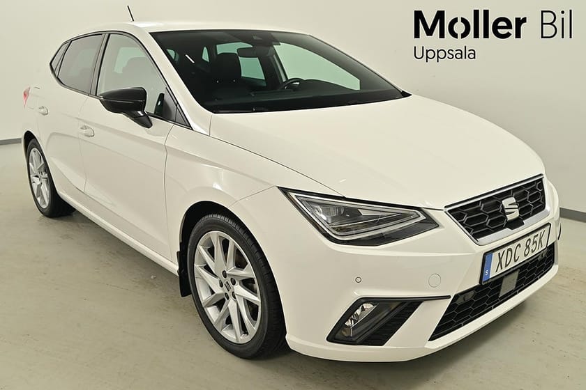Bild 1 av SEAT Ibiza 1.0 TSI 110hk, DSG, FR, Cockpit, Fullink