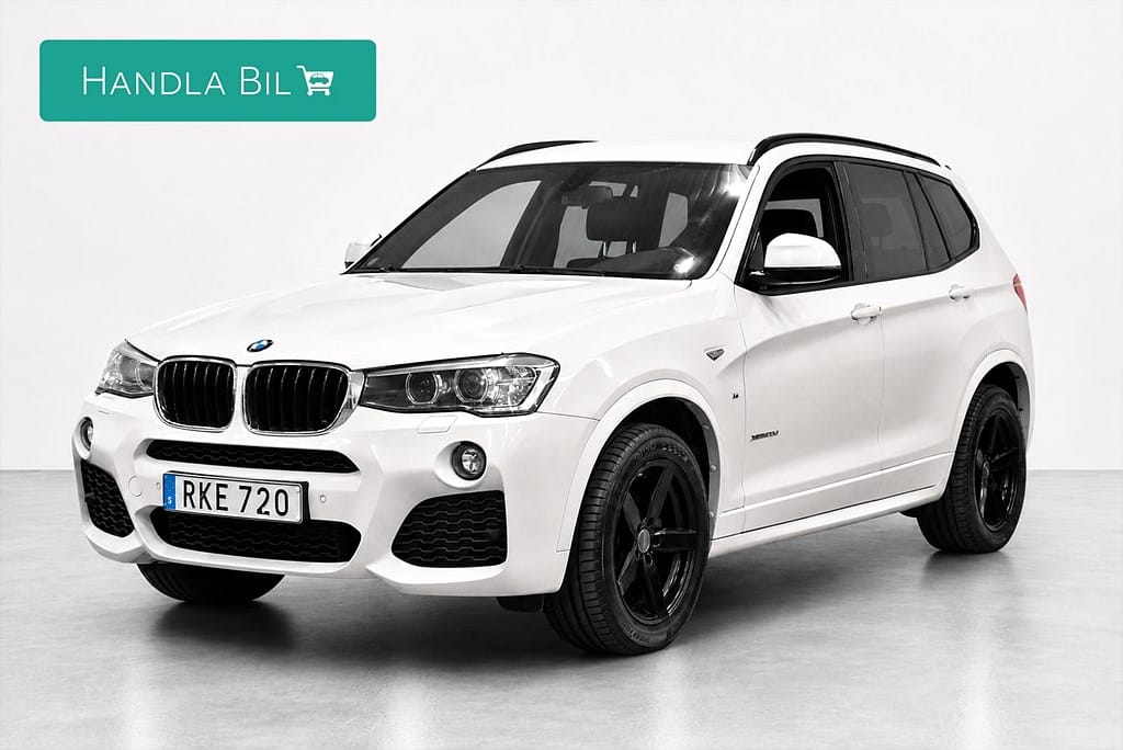 BMW X3 190 л.с.