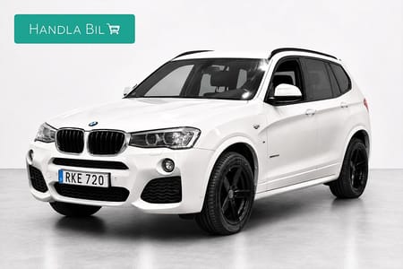 BMW X3 xDrive20d Aut M-Sport Drag Navi Nybes 190hk