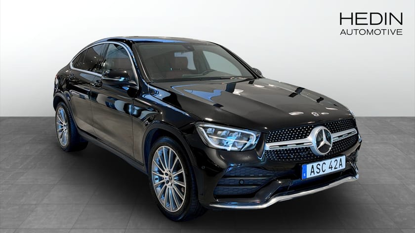 Bild 3 av Mercedes-Benz GLC 220 d Coupé 4MATIC