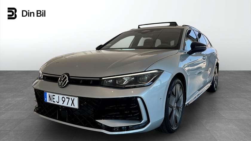 Bild 1 av Volkswagen Passat Variant eHybrid 272 DSG6 R-LINE