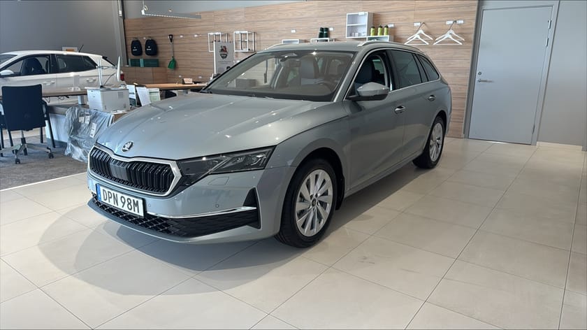 Bild 5 av Škoda Octavia Kombi SELECTION 1,5 TSI M-HEV 116 HK DSG