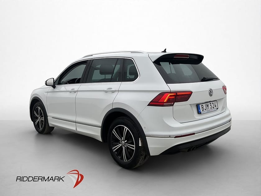 Bild 5 av Volkswagen Tiguan TDI 4M GT R-Line Dragkrok Cockpit Kamera