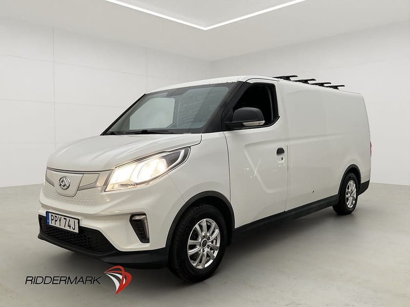 Bild 3 av Maxus e-Deliver 3 LWB 52.2 kWh Dragkrok Kamera V-Inredd Moms