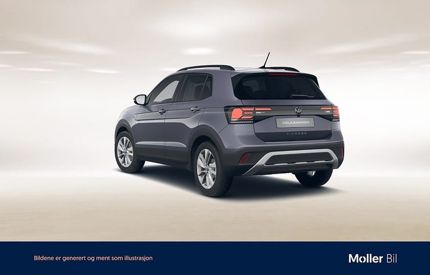 Bild 4 av Volkswagen T-Cross Edition 116Hk DSG