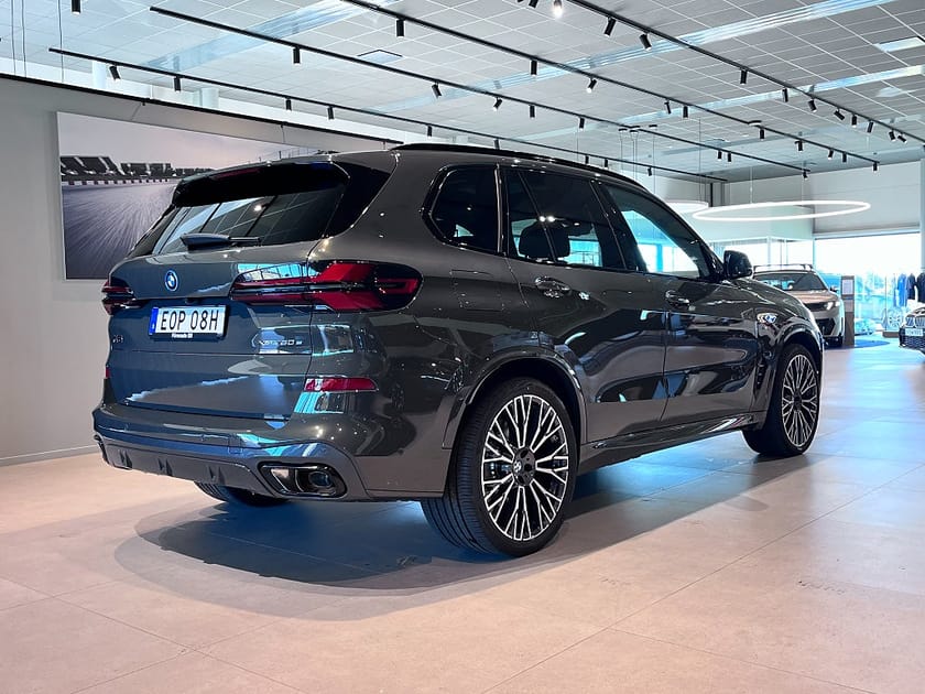 Bild 4 av BMW X5 xDrive50e