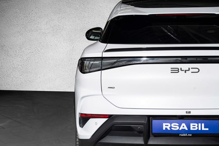 Bilde 5 av BYD Sealion 7 AWD | Nesten ny bil – spar mye
