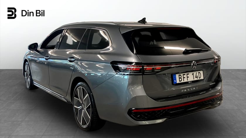 Bild 3 av Volkswagen Passat Variant eHybrid 1,5 Phev 272hk R-Line