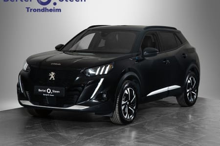 Peugeot e-2008 50 kWh GT | Ad. cruise| Ryggekamera| INNBYTTEKAMPANJE