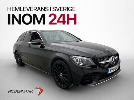 Mercedes-Benz C 200 T 4MATIC C200 4M AMG Pano Burmester Cockpit CarPlay