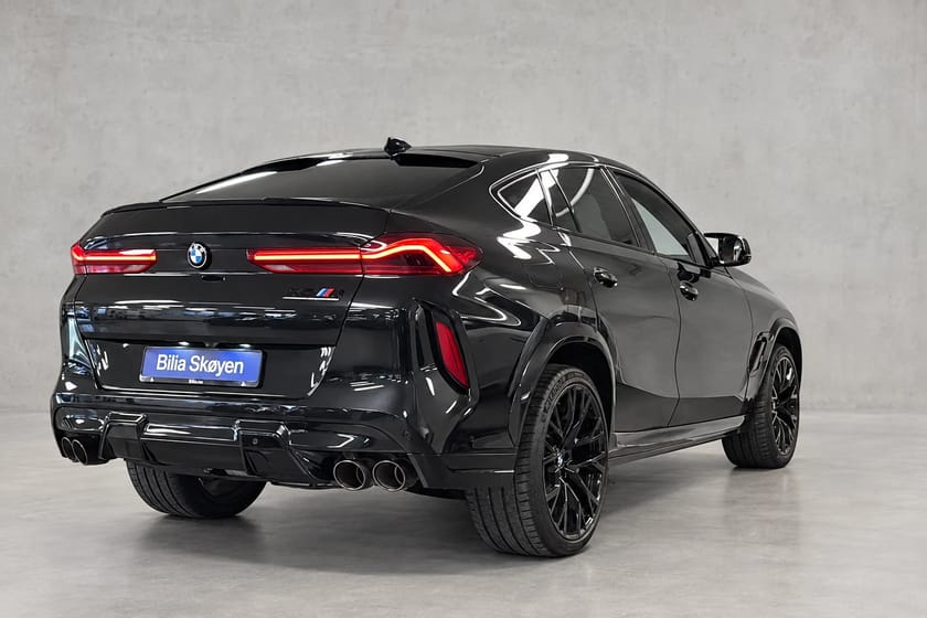 Bilde 4 av BMW X6 M Competition