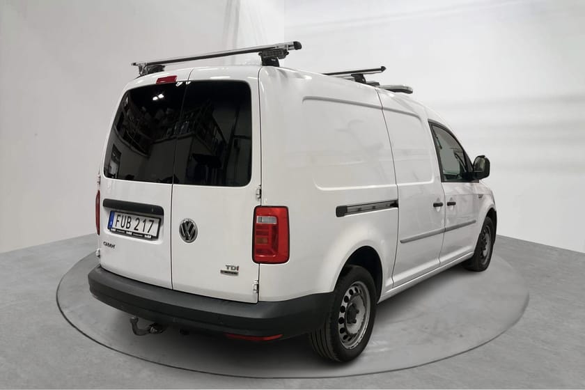 Bild 3 av Volkswagen Caddy Maxi Van 2.0 TDI Skåp 4MOTION (122hk) Verkstad
