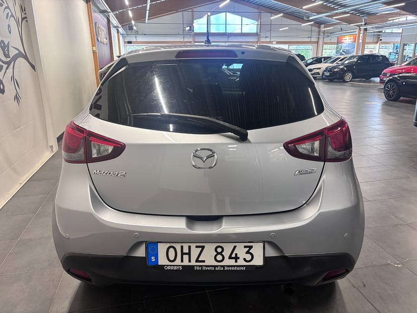 Bild 4 av Mazda 2 1.5 SKYACTIV-G, P-sensorer, Nav, V-hjul, Clima, Farth.