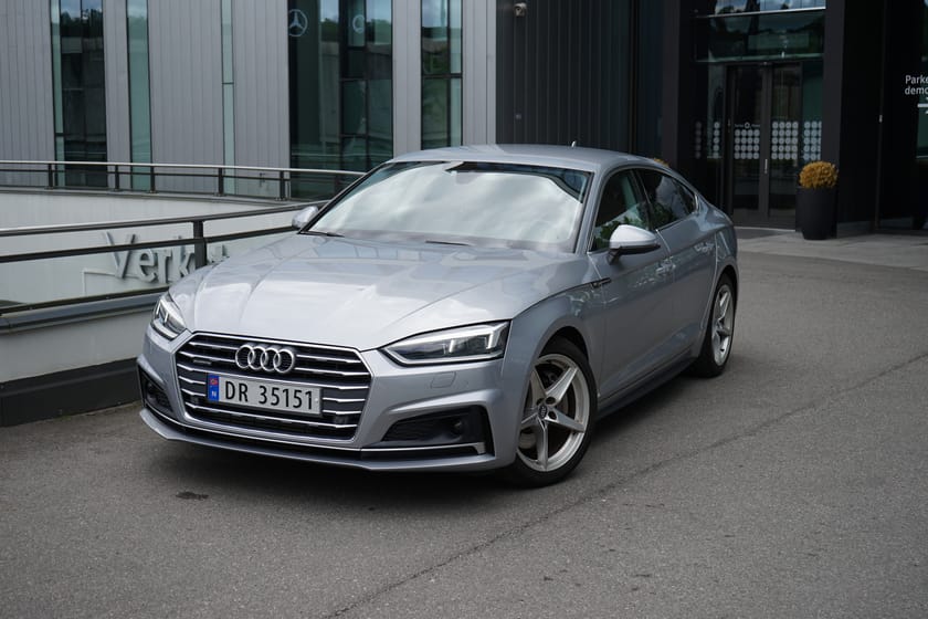 Bilde 3 av Audi A5 Sportback quattro 252 hk. S Line