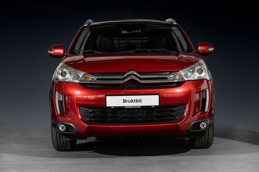 Bilde 3 av Citroën C4 Aircross 1.6 AWD|Krok|EU+SERV|Pano|ACC|R.Kam|P.sensor++