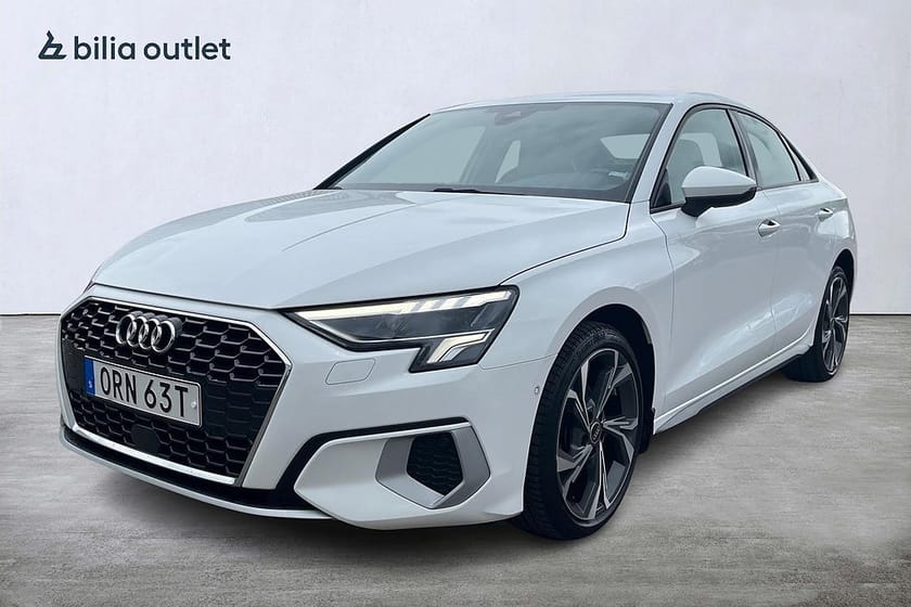 Bild 1 av Audi A3 Sedan 35 TFSI Comfort 150hk / P-assist CarPlay RESERVERAD