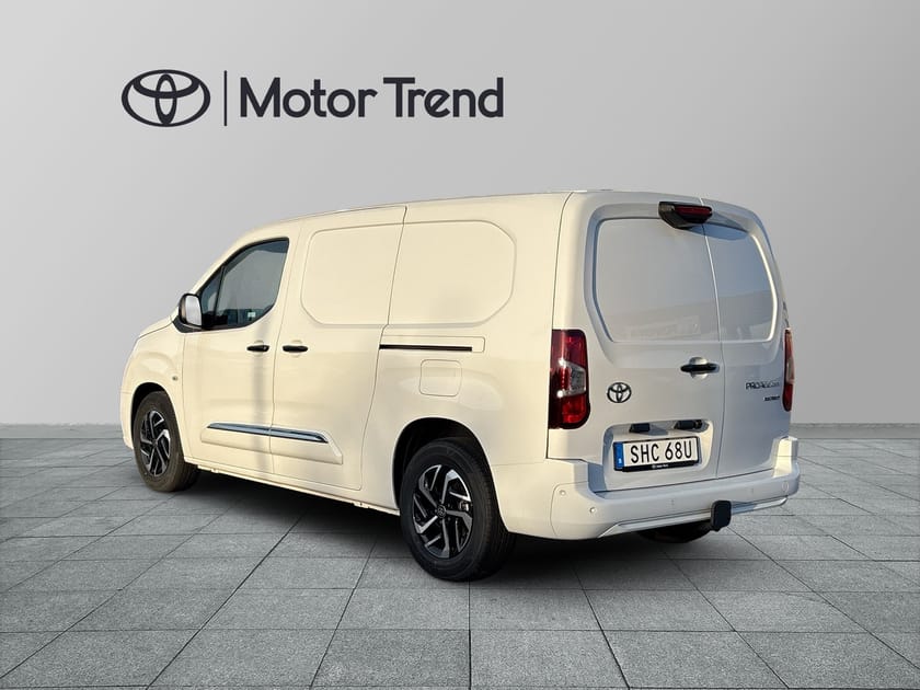 Bild 2 av Toyota ProAce City Electric LONG PROFESSIONAL