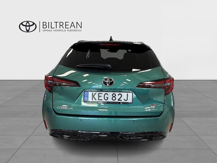 Bild 5 av Toyota Corolla Touring Sports Hybrid GR Sport Vinterhjul
