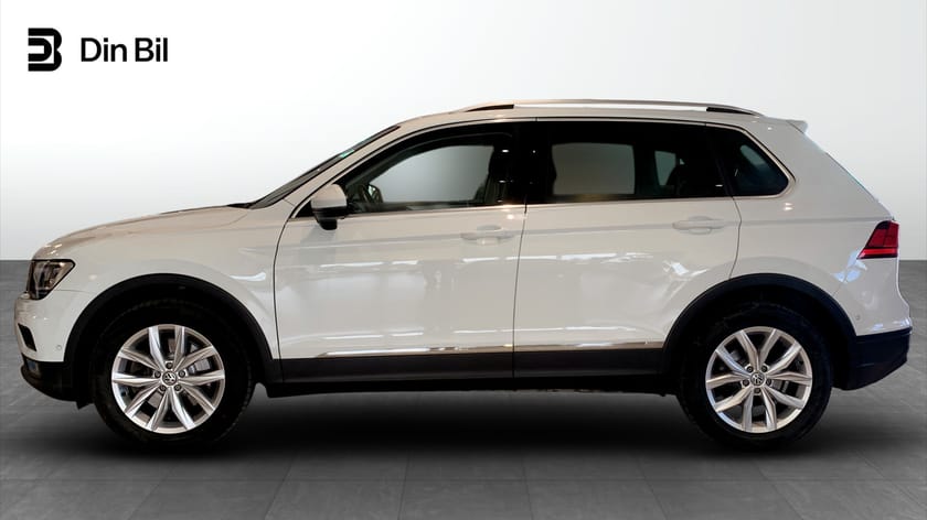 Bild 2 av Volkswagen Tiguan TSI190 DSG 4M Executive/Drag/P-värmare
