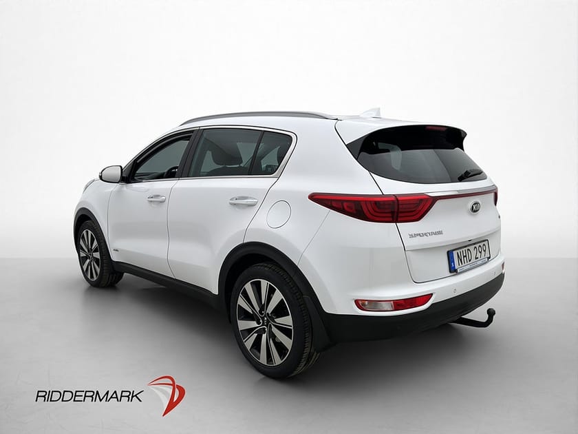 Bild 5 av Kia Sportage AWD 185hk Advance Drag Kamera Navi Rattvärme