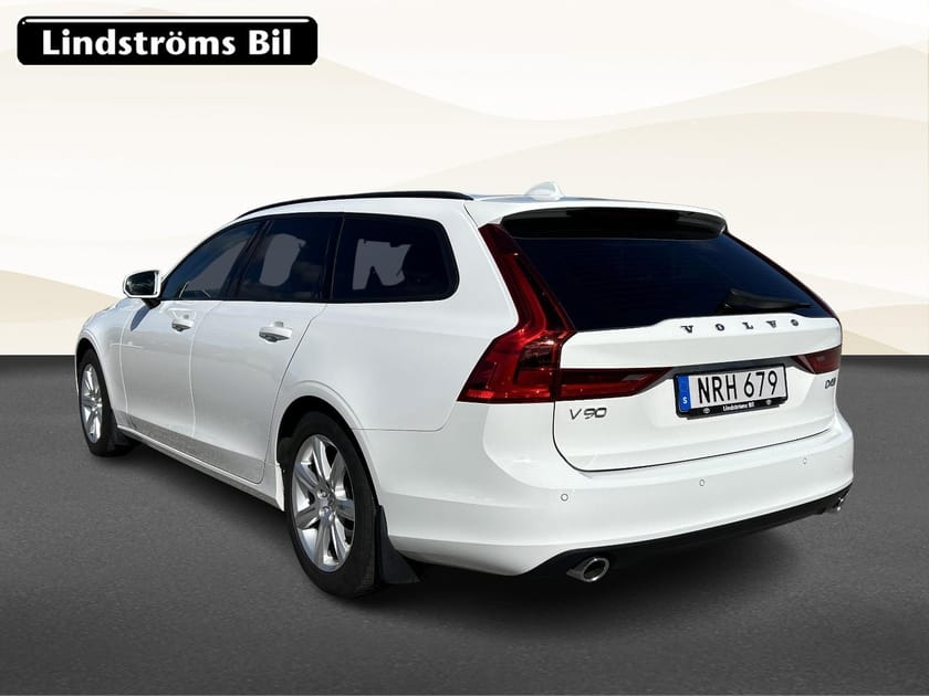 Bild 4 av Volvo V90 D4 AWD 190HK Business Vinterhjul Drag Värmare