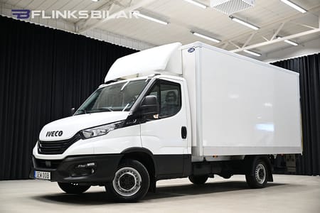 Iveco Daily 35-140 Chassi Cab 136HK Automat|Volymskåp|BgLyft|Sidodörr|Backkamera|Moms