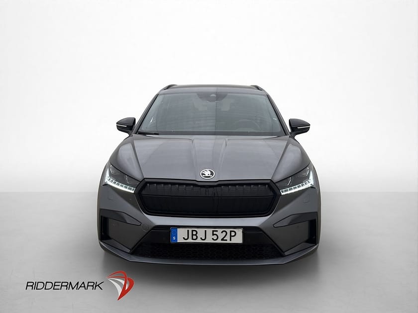 Bild 3 av Škoda Enyaq iV 80x Skoda Sportline MOMS Canton Kamera CarPlay Navi