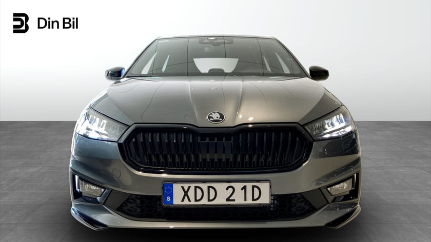 Bild 4 av Škoda Fabia Monte Carlo 1,0 TSI 116hk | ACC | Backkamera