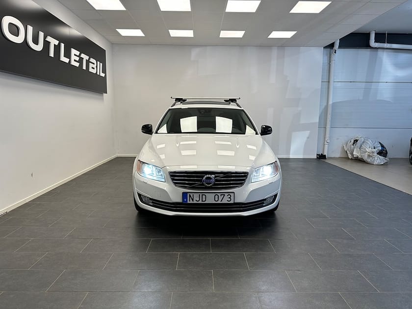 Bild 5 av Volvo V70 D4 Geartronic Momentum Business Edition Drag Navi