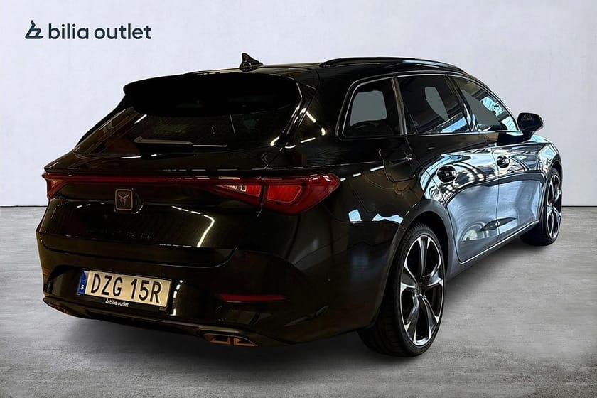 Bild 4 av CUPRA Leon Sportstourer e-Hybrid /Dragkrok