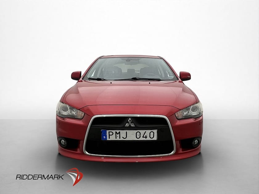 Bild 2 av Mitsubishi Lancer Sportback 1.8 MIVEC 143hk Inform Skinn P-Sensorer AC