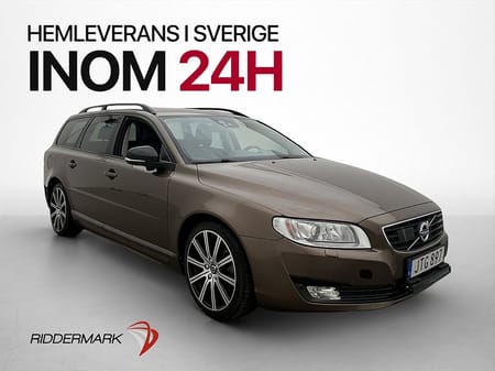 Volvo V70 181hk AWD Classic Dynamic Taklucka Värm Skinn Drag