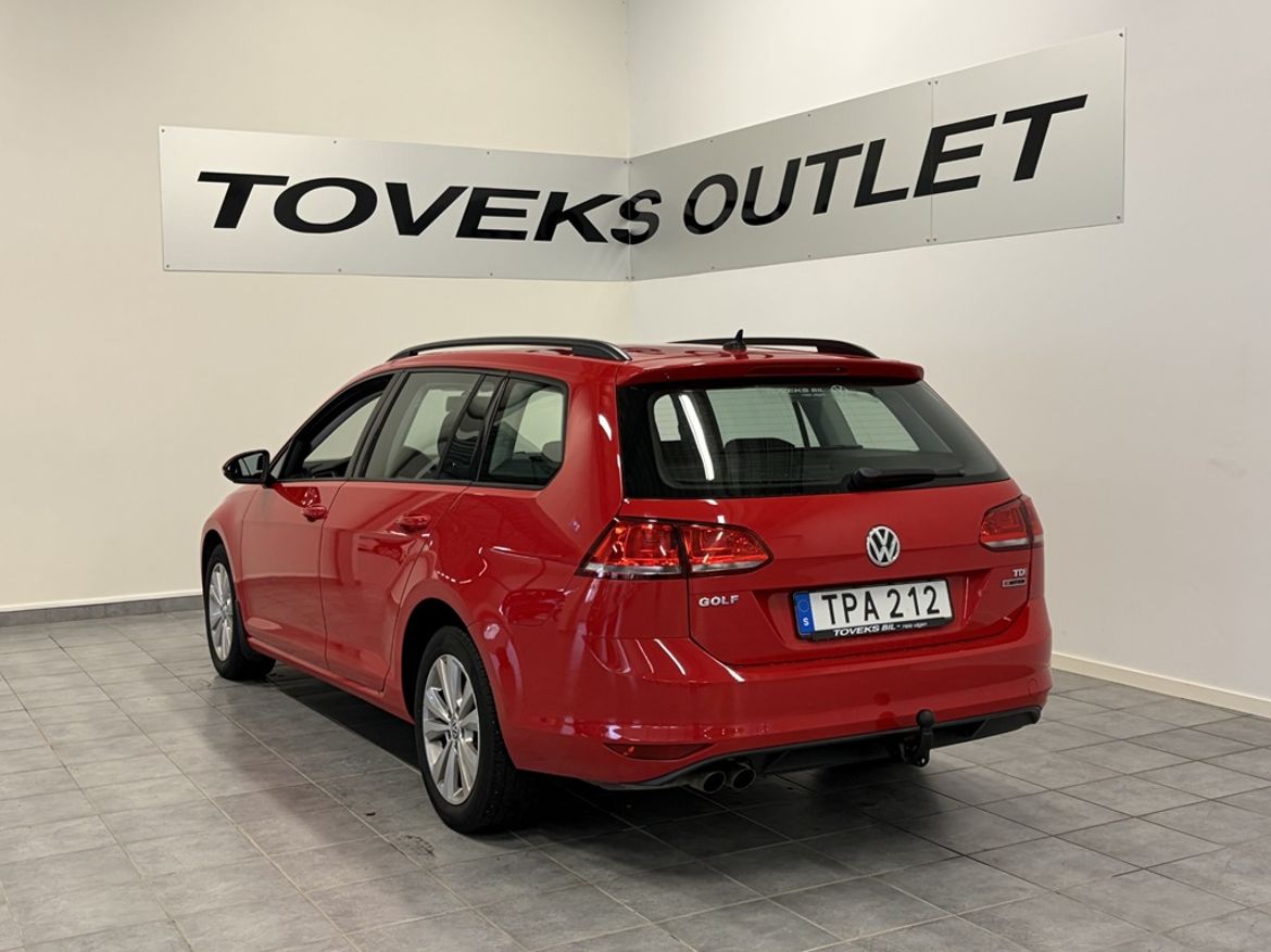 Volkswagen Volkswagen Golf Sportscombi — bild 7