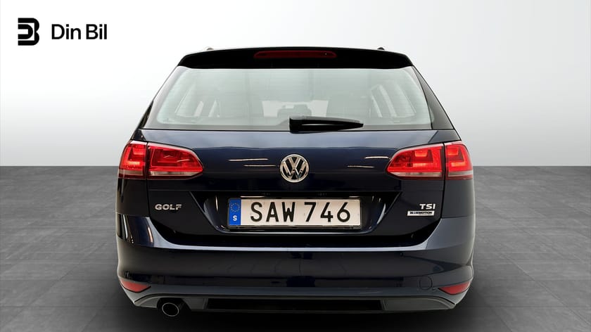 Bild 5 av Volkswagen Golf Sportscombi