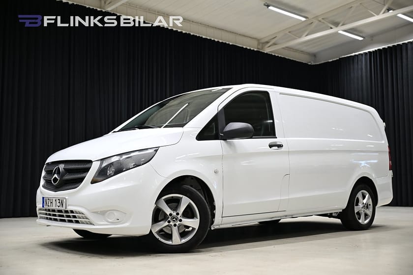 Bild 3 av Mercedes-Benz Vito 116 CDI 2.8t 163HK Automat|Lång|Inredd|Drag|Värmare|SeUtr!