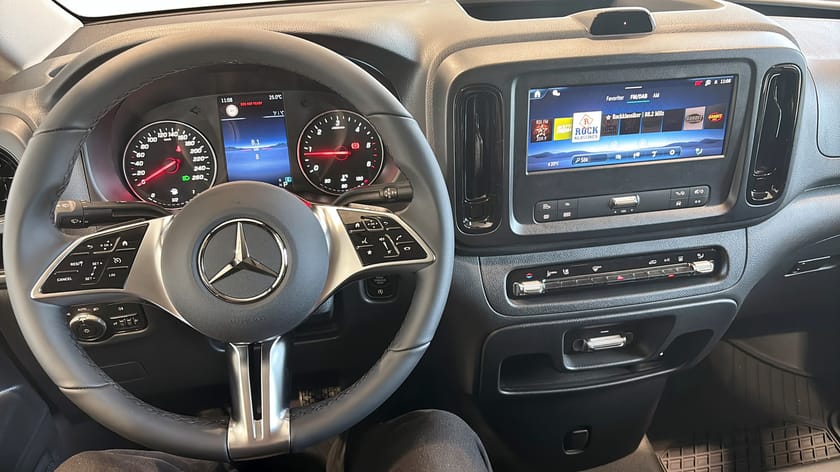 Bild 4 av Mercedes-Benz Vito 114 CDI 2.8t SKÅP EX. LÅNG PRO