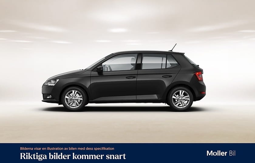 Bild 2 av Škoda Fabia Skoda STYLE 1.0 TSI 95hk Värmare Sensorer INKOMMANDE