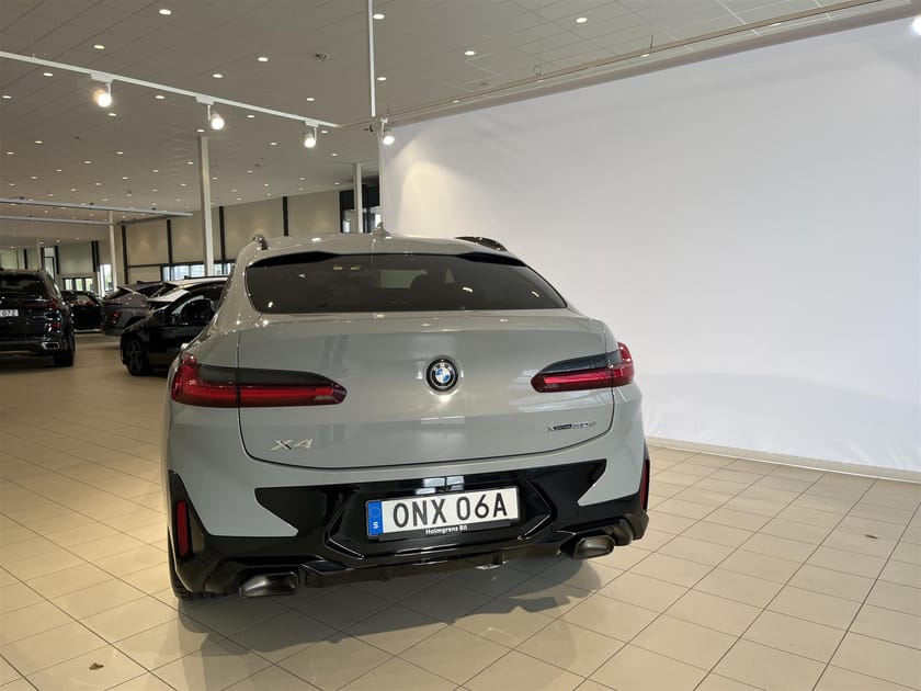 Bild 5 av BMW X4 xDrive20d M-Sport Navi Värmare Fartpilot H K Drag Backkamera