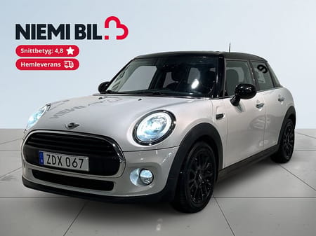 MINI Cooper 5-dörrars Pepper Psens Mvärm S/V-hjul