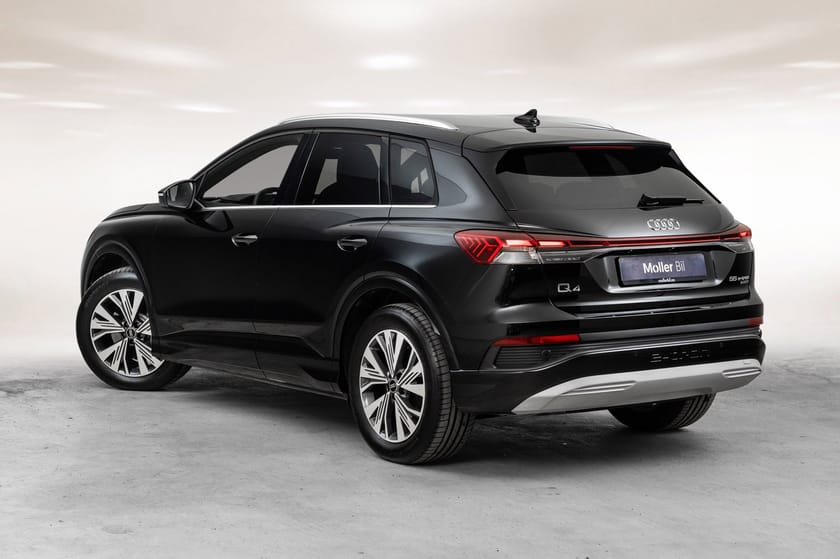 Bilde 2 av Audi Q4 55 e-tron quattro s line pl