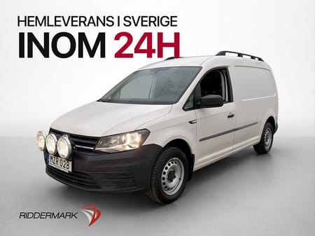 Volkswagen Caddy Maxi Van 2.0TDI Värm PDC Drag V-Inredd 4459MIL
