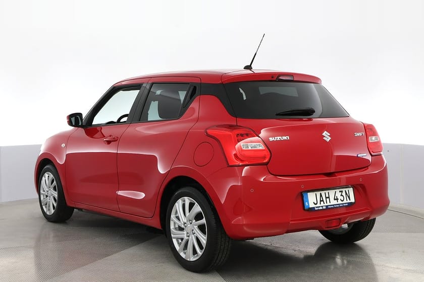 Bild 3 av Suzuki Swift Hybrid CVT 1.2 83hk Aut Select Navi B-Kamera MOMS
