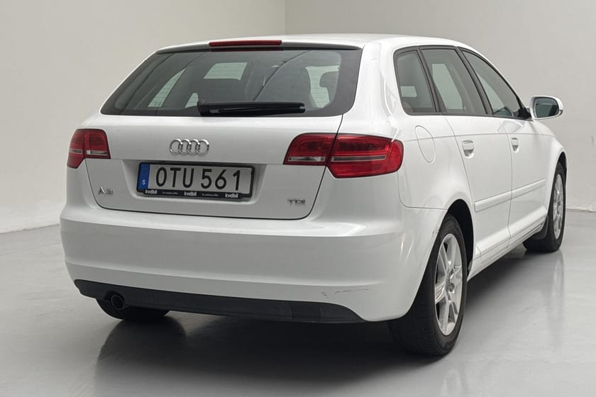 Bild 3 av Audi A3 Sportback 1.6 TDI (105hk)