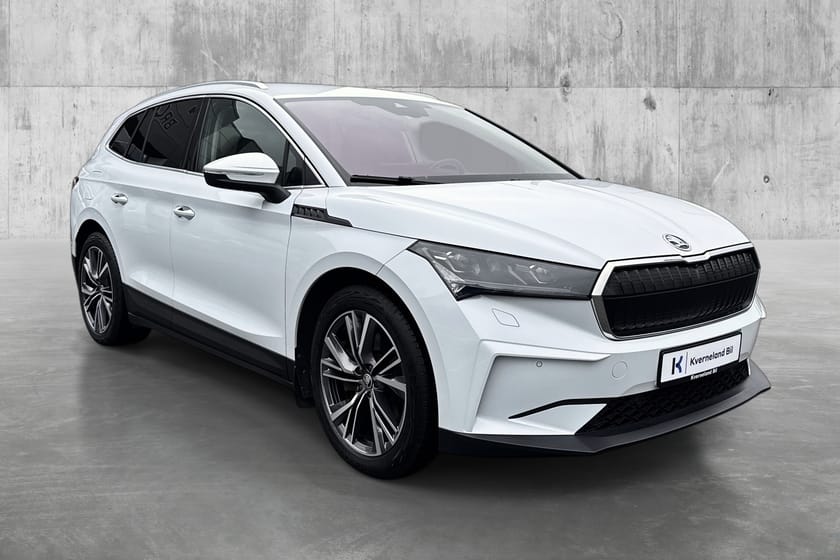 Bilde 3 av Škoda Enyaq iV 80x Hengerfeste-1200KG,Kamera,Carplay,Takbøyler+++