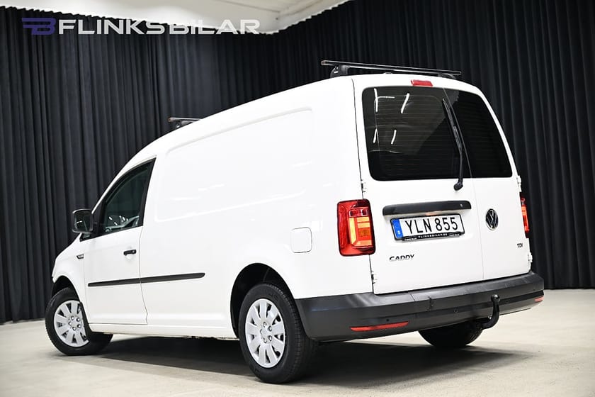 Bild 3 av Volkswagen Caddy Maxi Van DSG 102HK Inredning|Drag|Värmare|PDC|M-Värmare|Leasbar