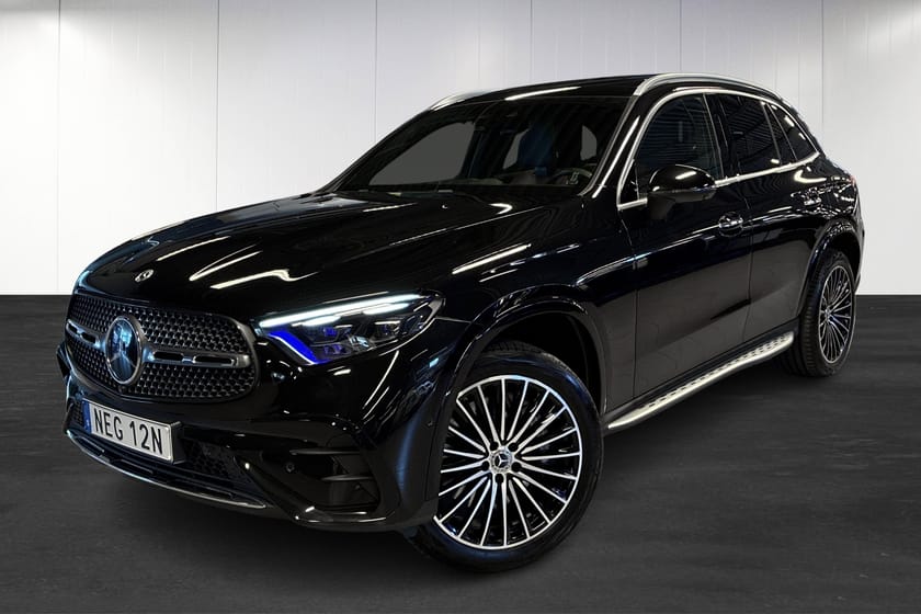 Bild 1 av Mercedes-Benz GLC 300 e 4MATIC 4M | AMG | Burmester | Pano | Drag | 360 | Minnespaket |