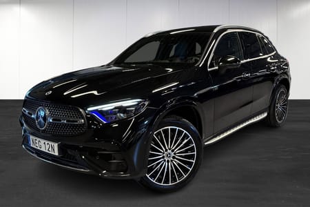 Mercedes-Benz GLC 300 e 4MATIC 4M | AMG | Burmester | Pano | Drag | 360 | Minnespaket |