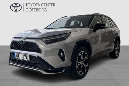 Toyota RAV4 Plug-in Hybrid 2,5 AWD-I STYLE PREMIUMPAKET JBL DRAG//VINTERHJUL INGÅR