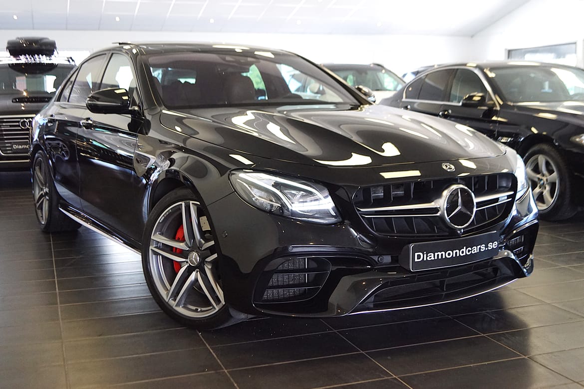 Mercedes-Benz E-Klass 2019