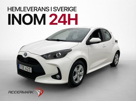 Toyota Yaris Hybrid Active Adaptiv-Farthållare Kamera